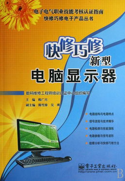 快修巧修新型電腦顯示器 《快修巧修電子產(chǎn)品叢書》計算機(jī)維修指南