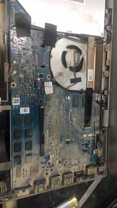 武漢華碩筆記本電腦主板進水維修全解析 專業(yè)方法與注意事項